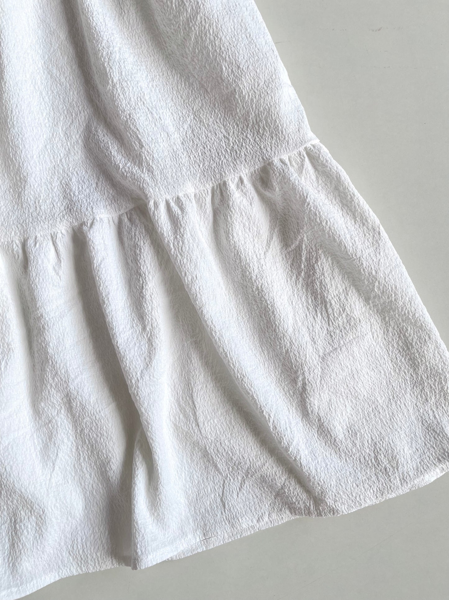 Prairie White Skirt -Waist 26 to 30