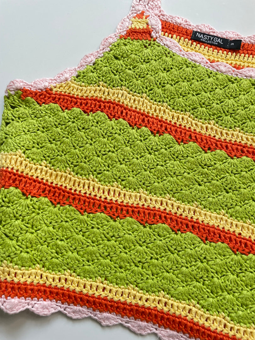 Nasty Gal Crochet Top-Bust 34 to 36