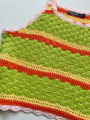 Nasty Gal Crochet Top-Bust 34 to 36