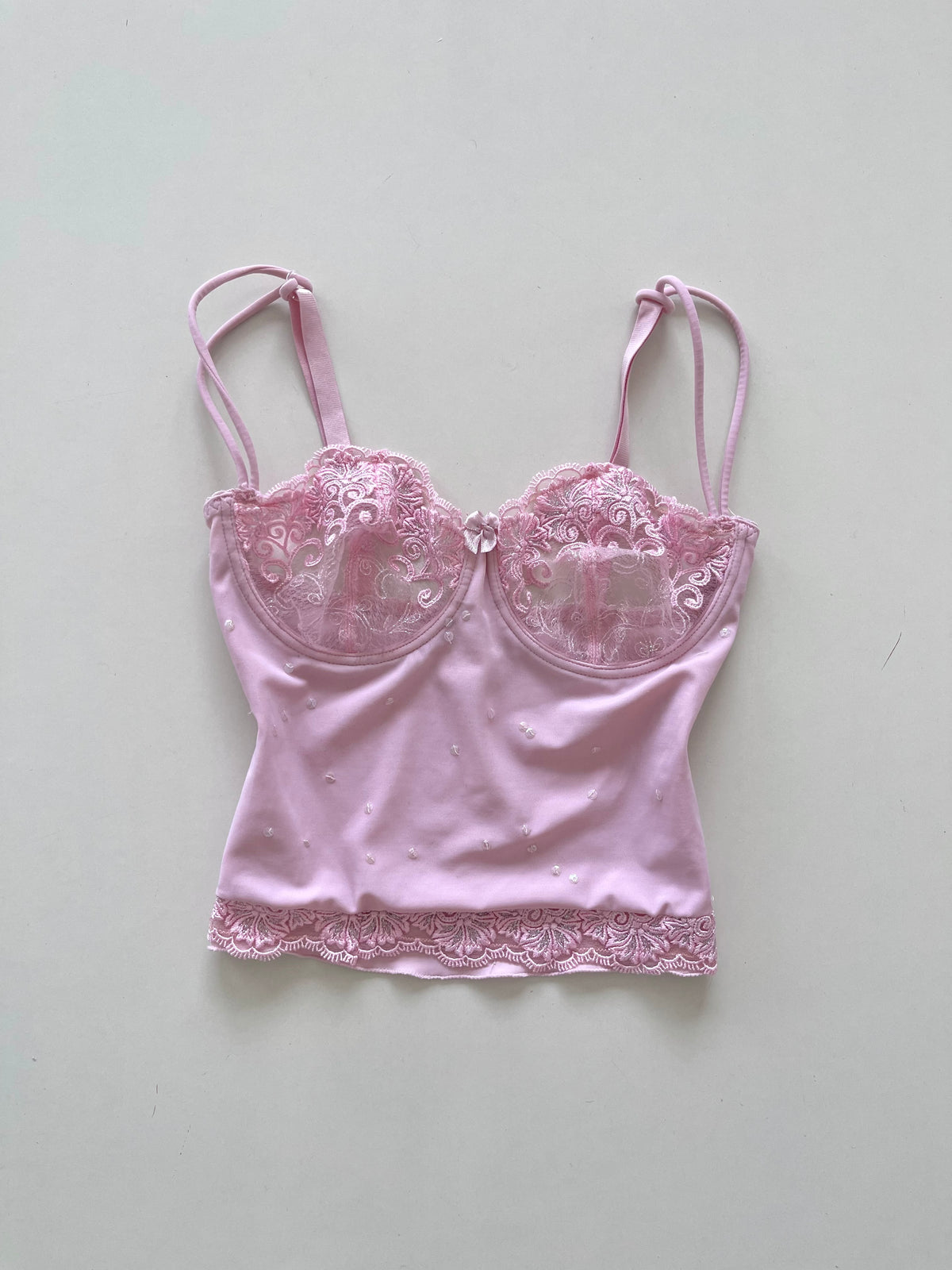 Lace Slip Top-Bust 30 to 32