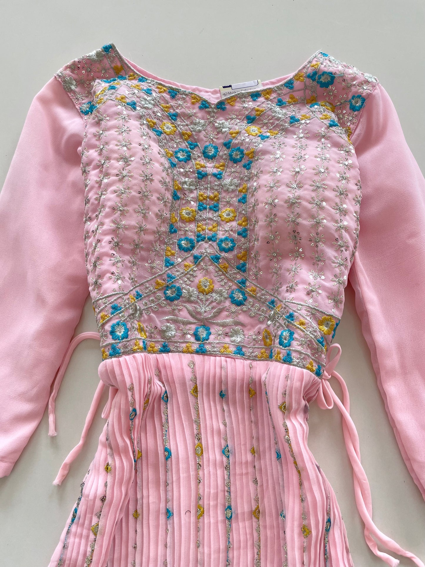 Embroidered Kurta-Bust 34