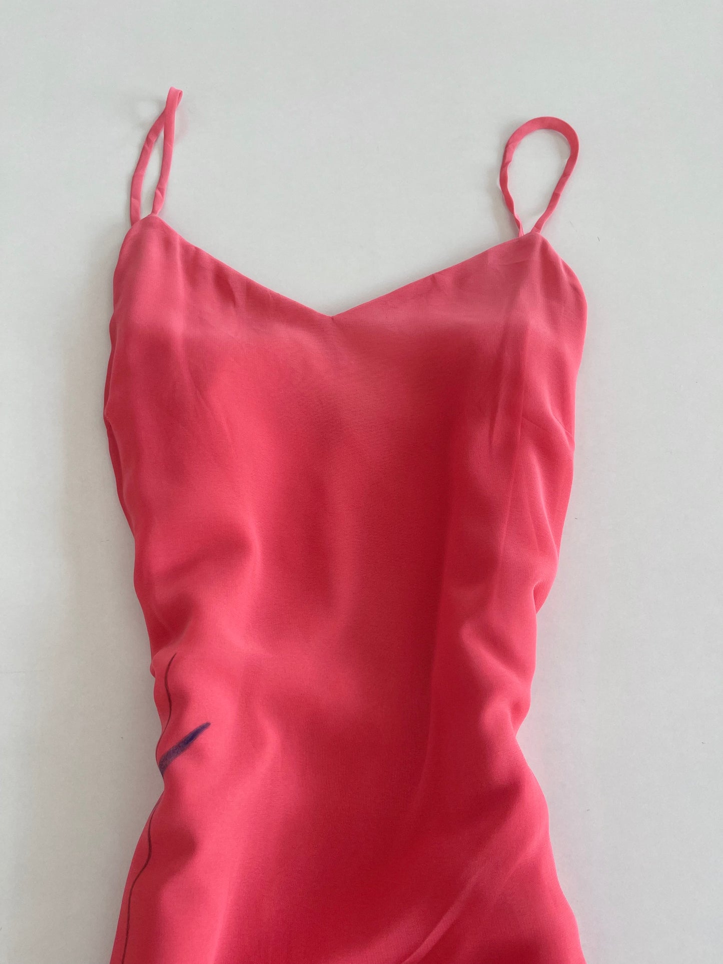 Donna Gray Slip Dress-Bust 40