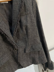 Banana Republic Tweed Blazer-Bust 38