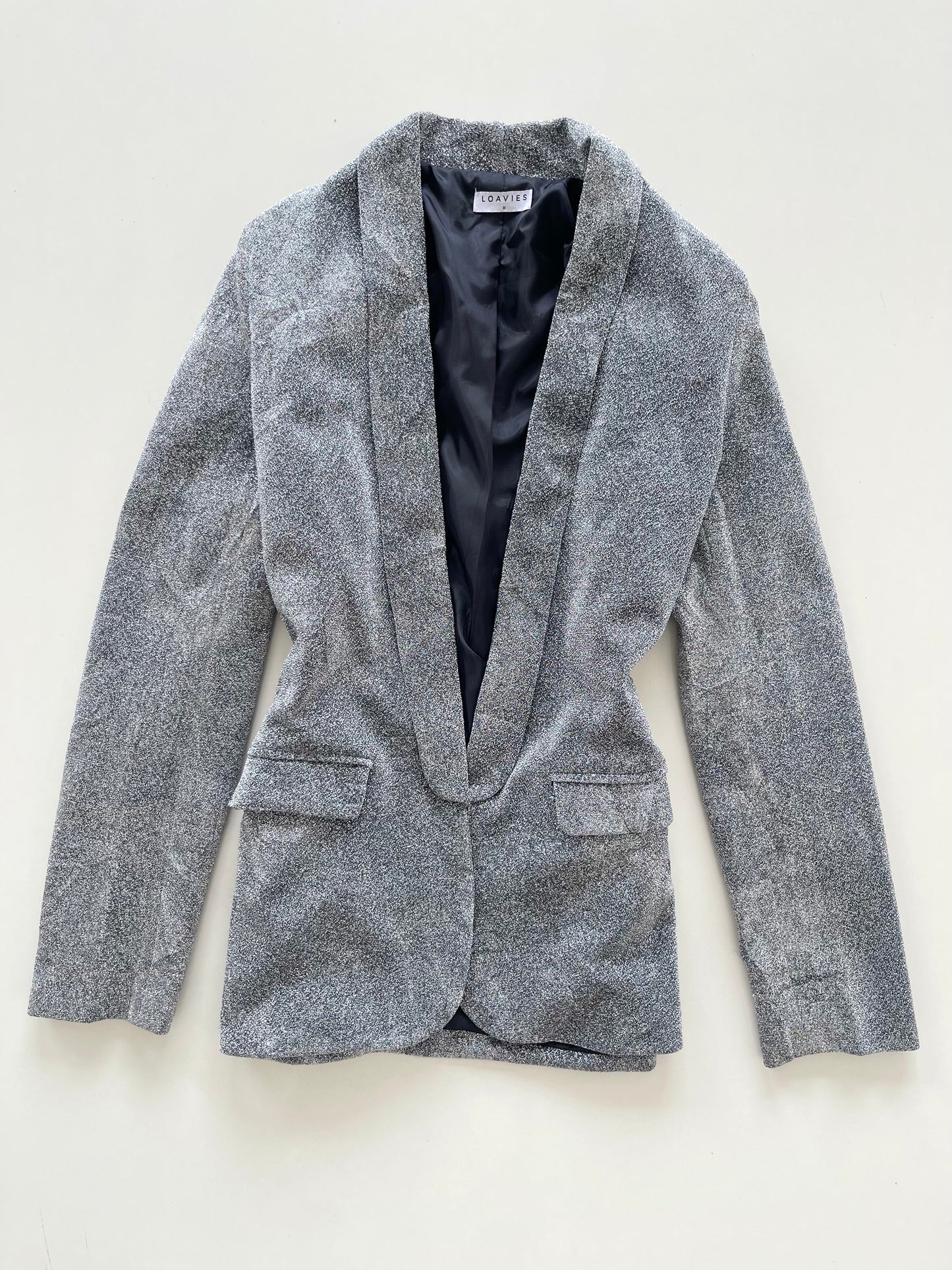 Loavies Shimmer Blazer-Bust 40