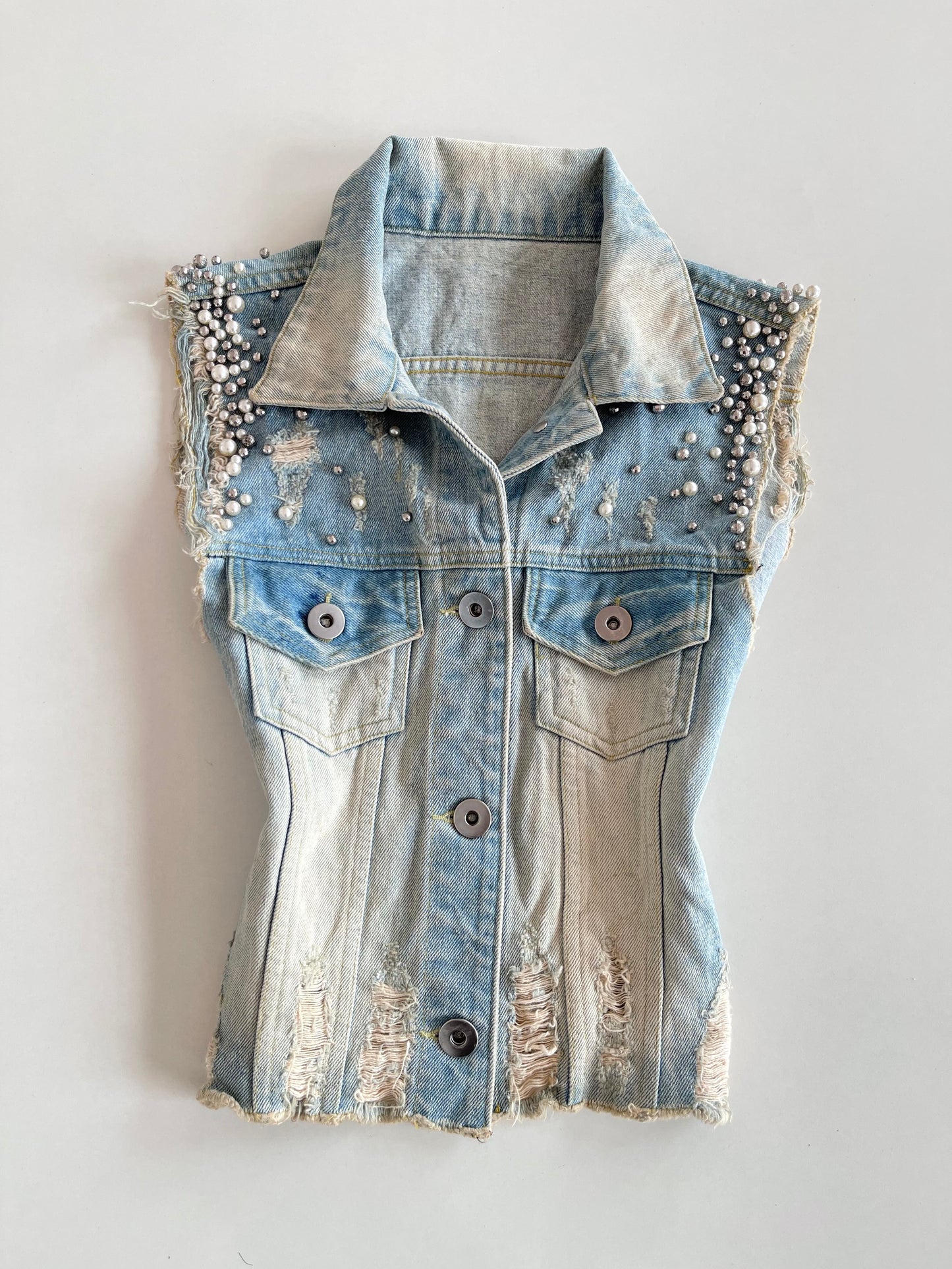 Denim Jacket-Bust 32