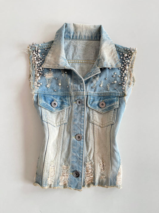 Denim Jacket-Bust 32