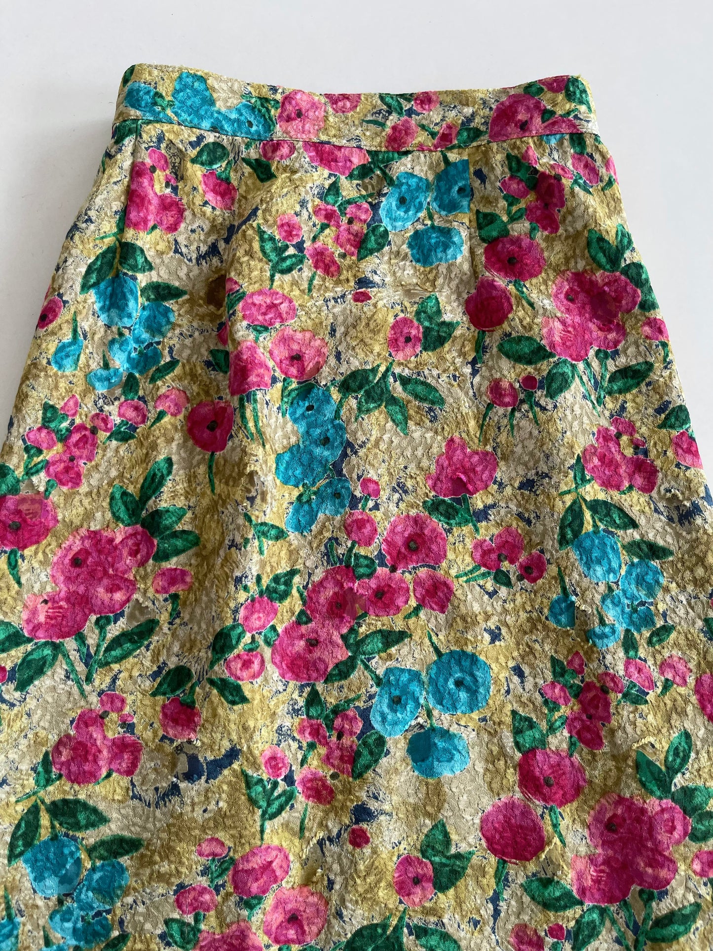 Floral Vintage Skirt-Waist 30