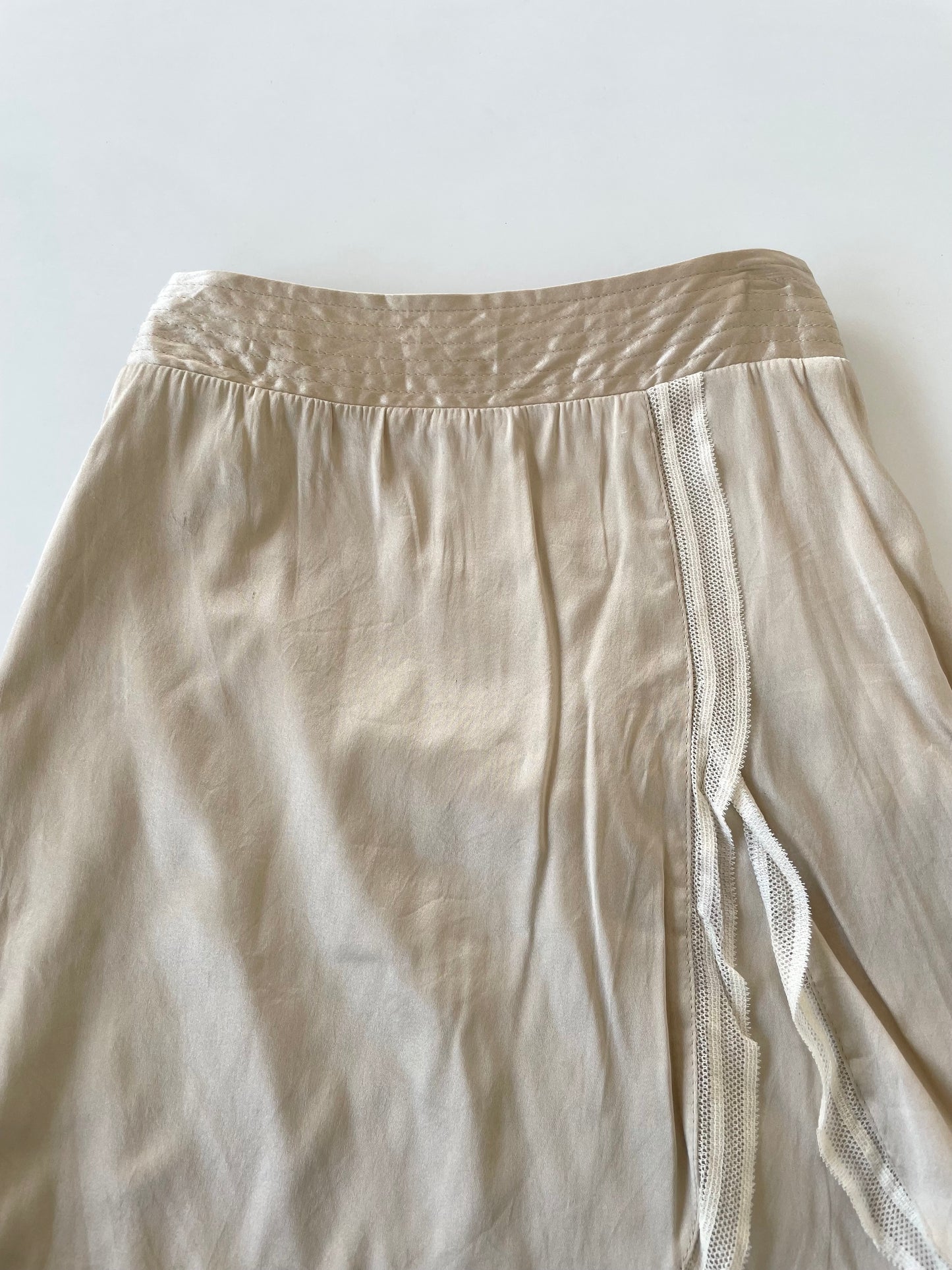 Alice + Olivia Silk Skirt-Waist 30