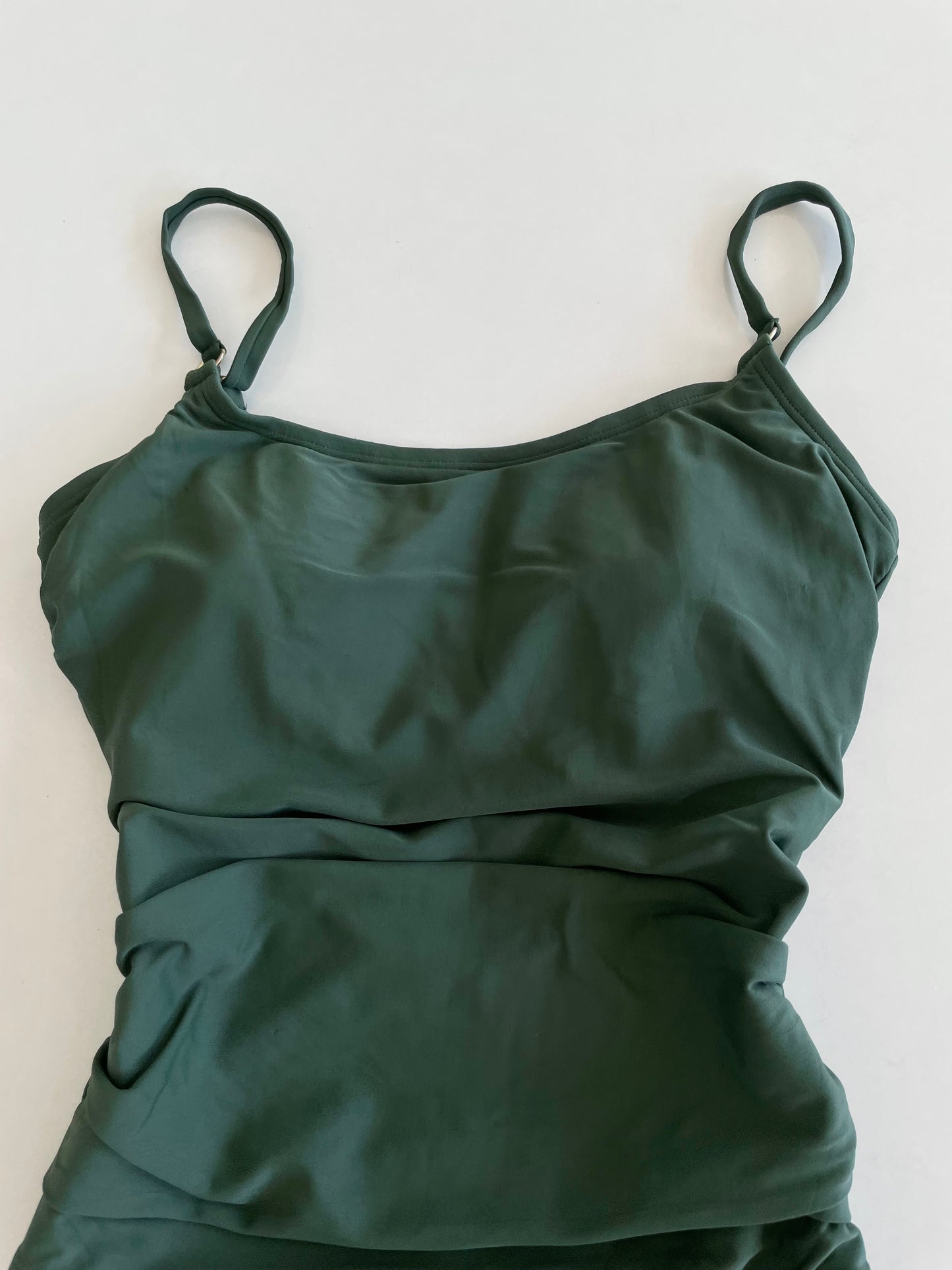 Forest Green Swimsuit-Bust 34