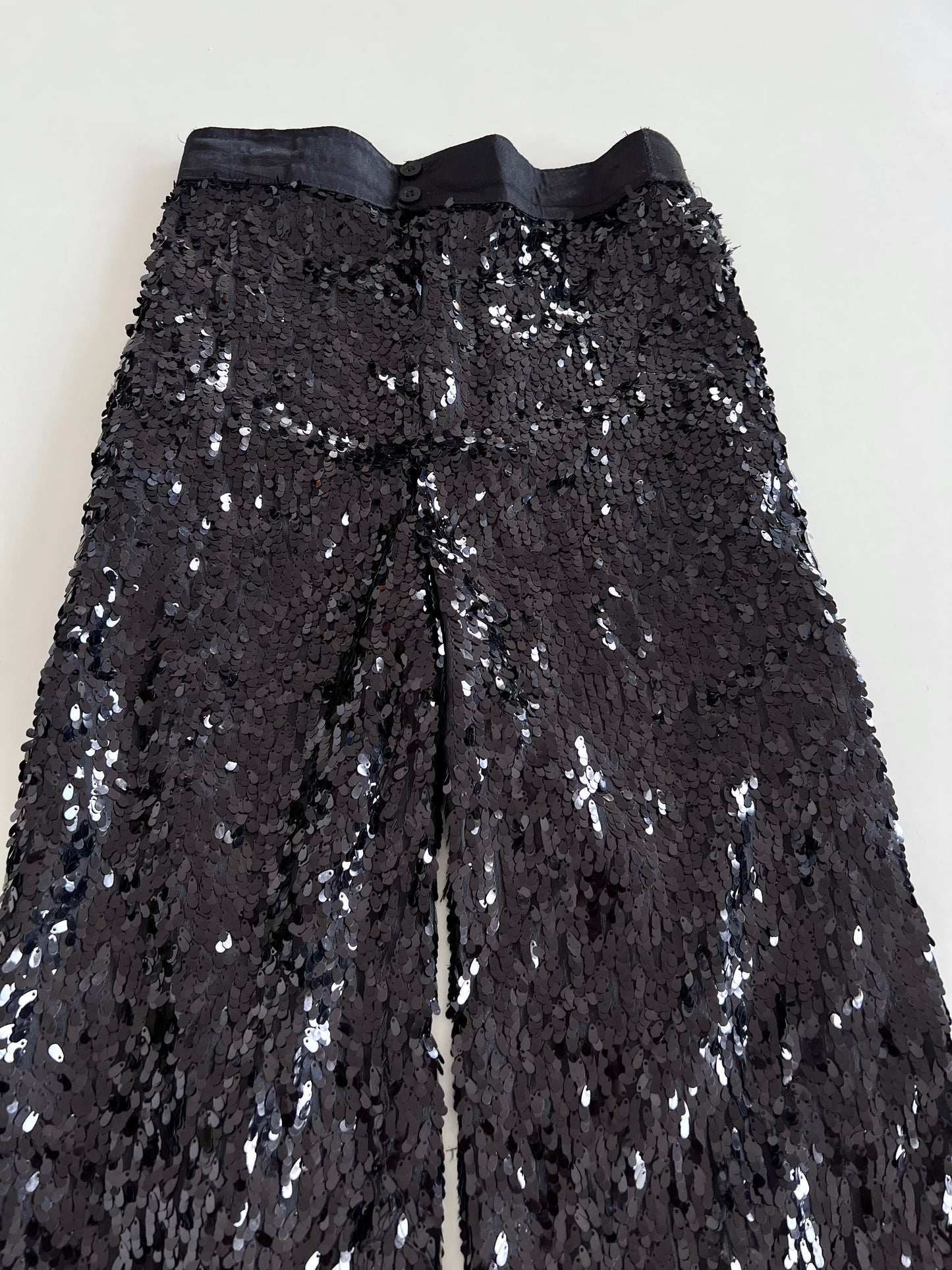 Sequin Pants-Waist 30