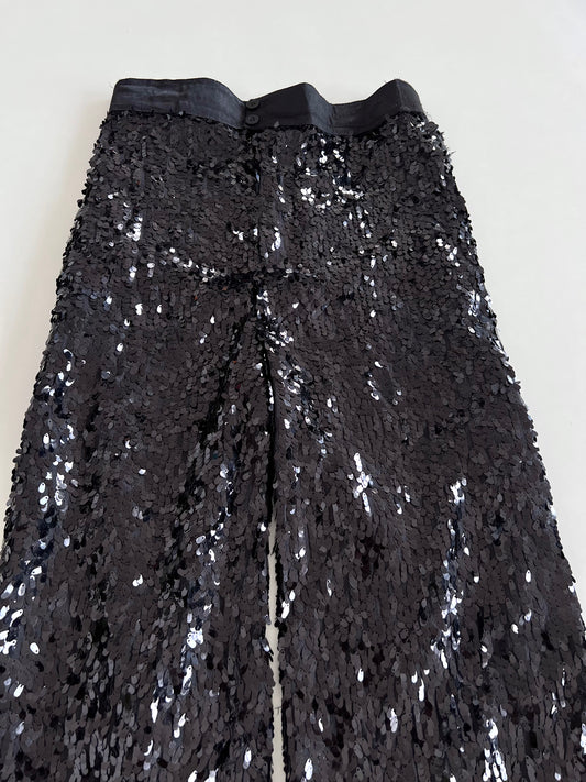 Sequin Pants-Waist 30