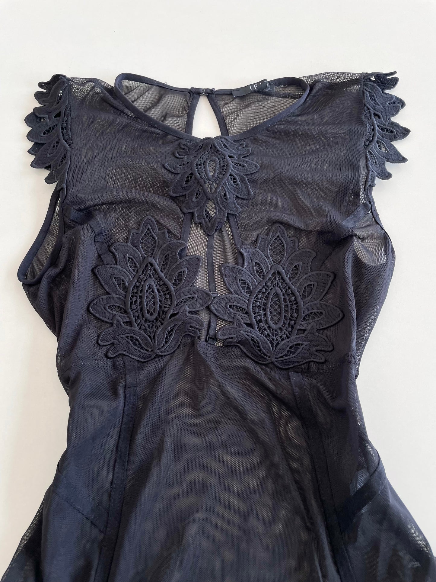 Iris Sheer Top-Bust 32 to 34