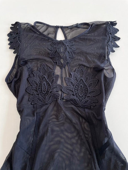 Iris Sheer Top-Bust 32 to 34