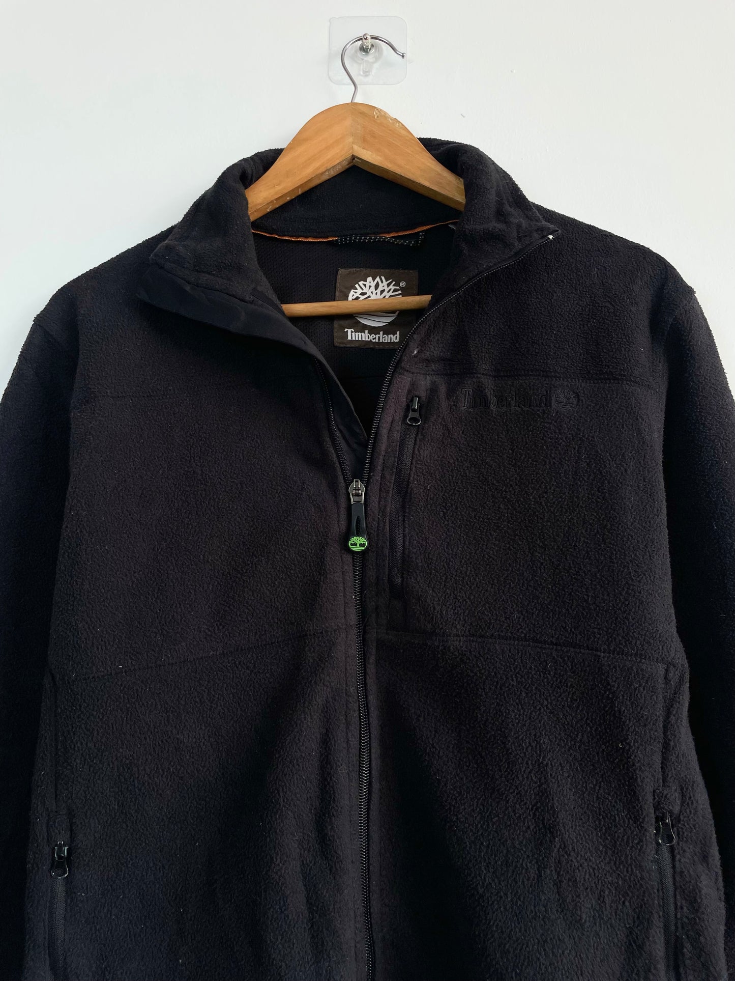 Vintage Timberland Fleece Zipper-Chest 40