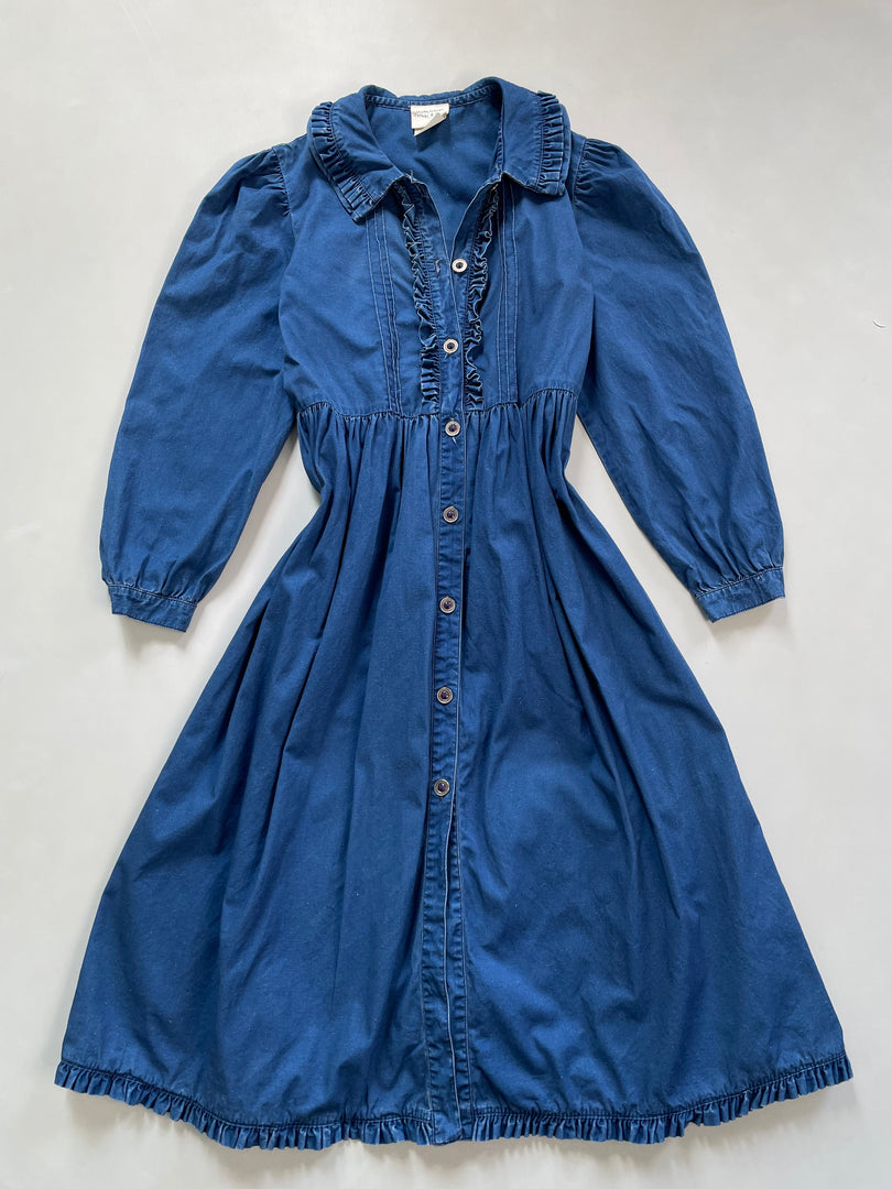 Laura Ashley Denim Dress-Bust 32