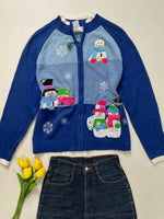 Load image into Gallery viewer, Tiara Jingling Christmas Sweater-Bust 42
