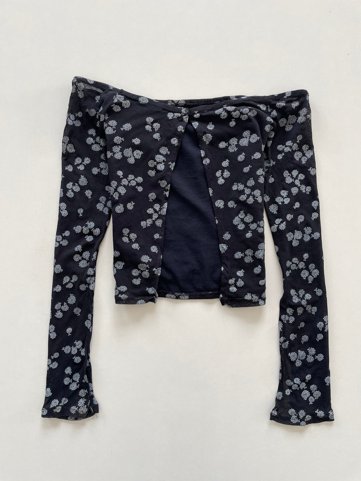 Floral Shrug-Bust 28 to 30