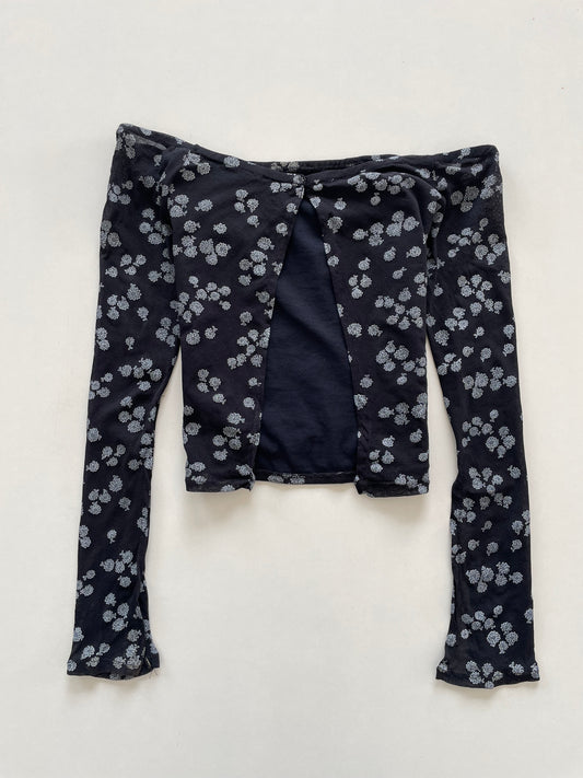 Floral Shrug-Bust 28 to 30