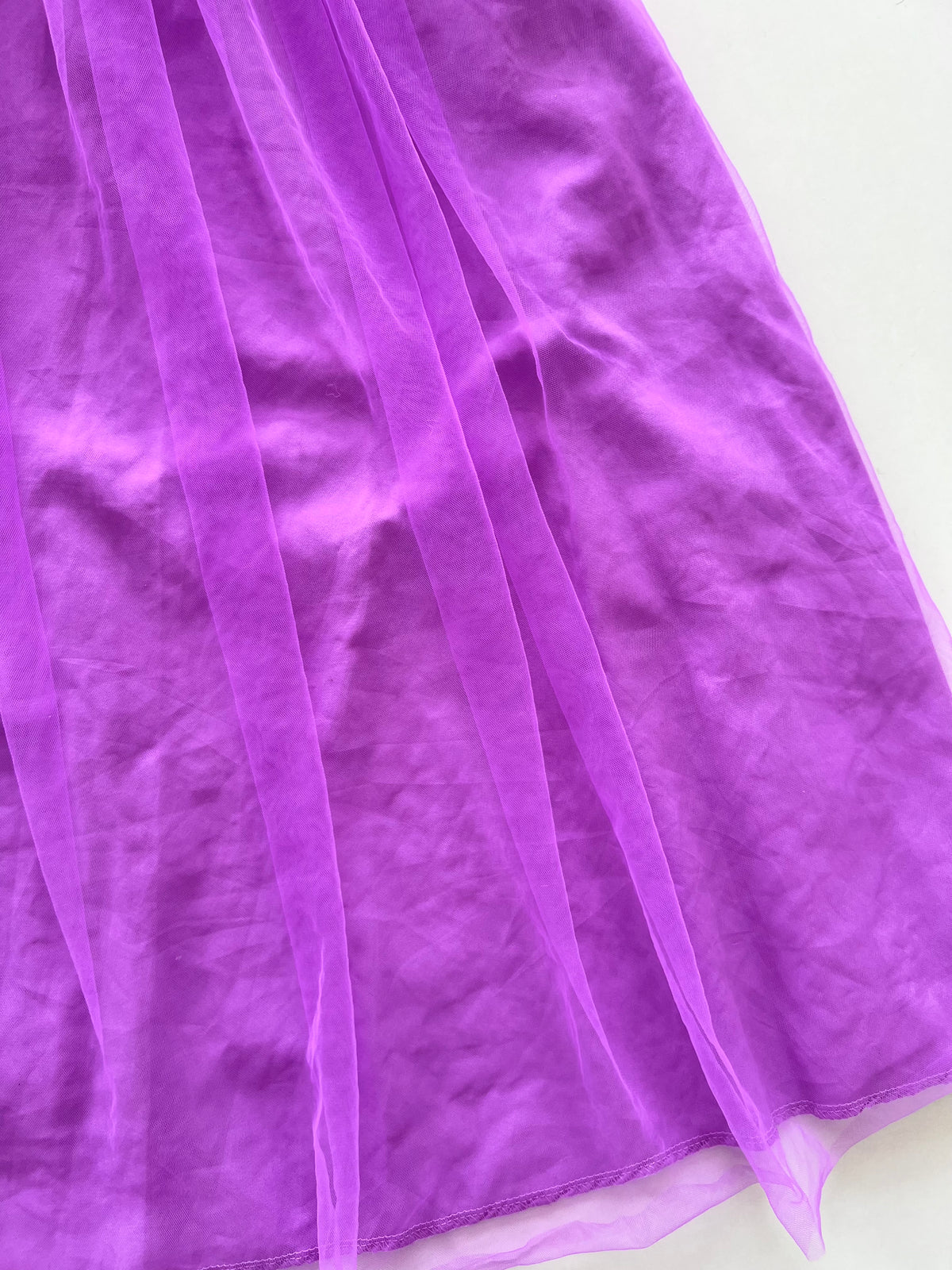 Purple Vintage Dress-Bust 34