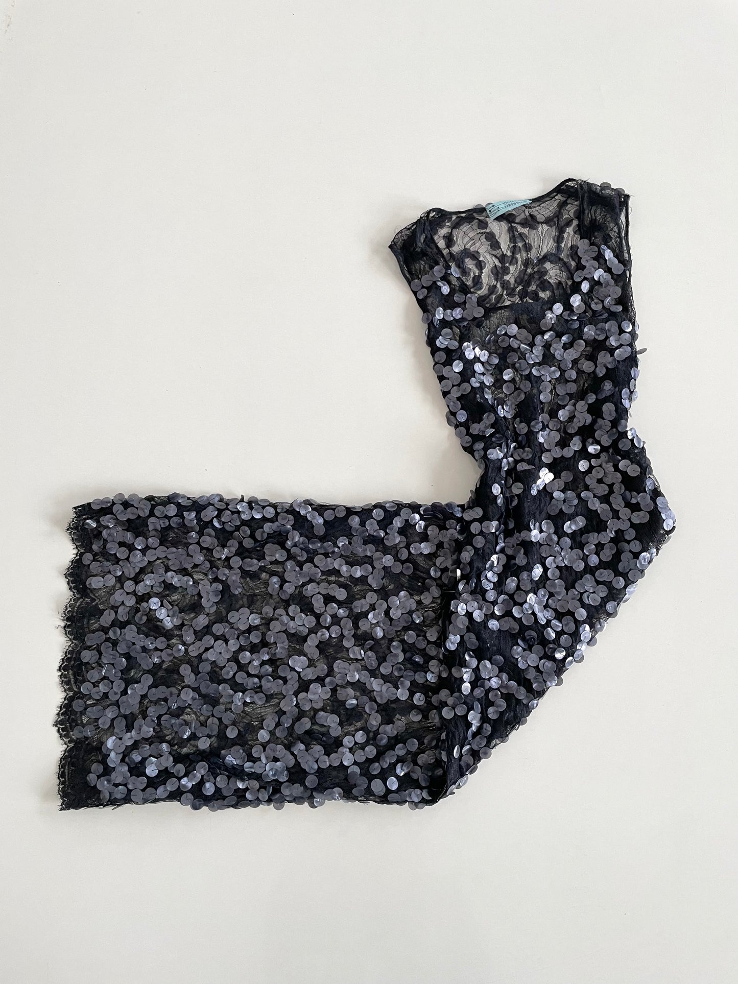 Clements Ribeiro Sheer Dress -Bust 32 to 34
