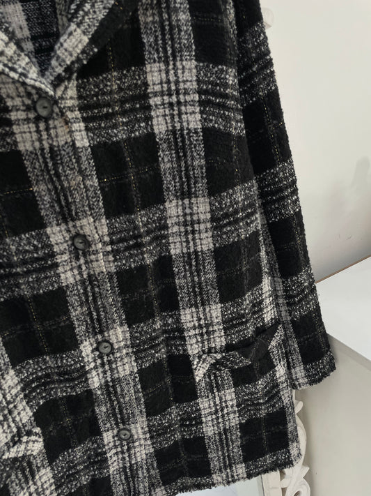 Thick Warm Shacket-Chest 48