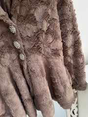 Apricot Warm Winter Jacket-Chest 36