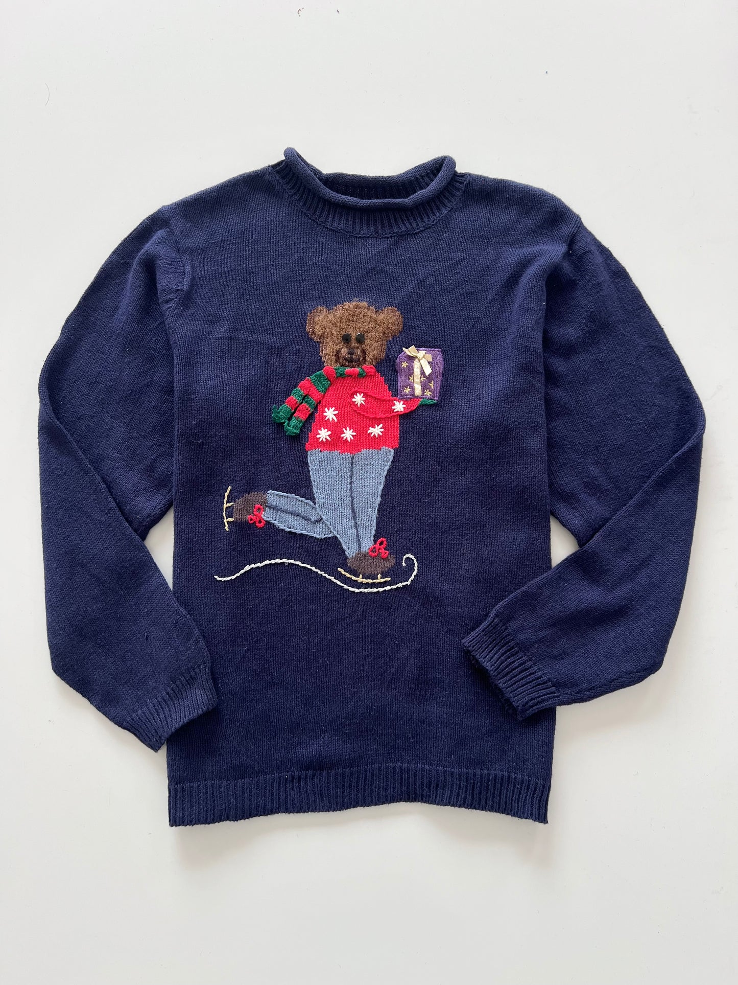 Studio Works Embroidered Sweater-Bust 48