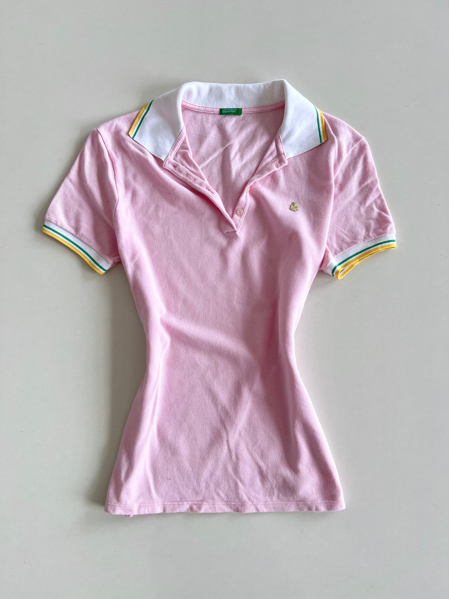 United Colors Of Benetton 100%Cotton Vintage Tshirt-Bust 38