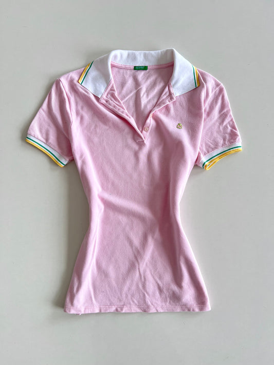 United Colors Of Benetton 100%Cotton Vintage Tshirt-Bust 38