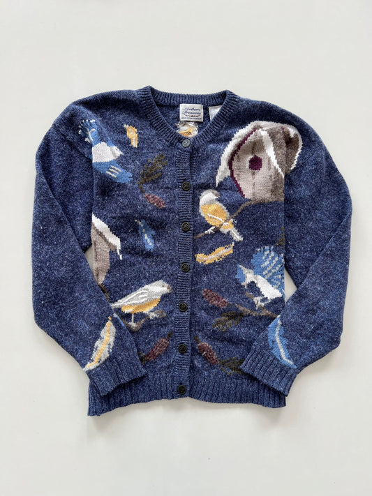 Northern Treasures Vintage Embroidered Sweater-Bust 42