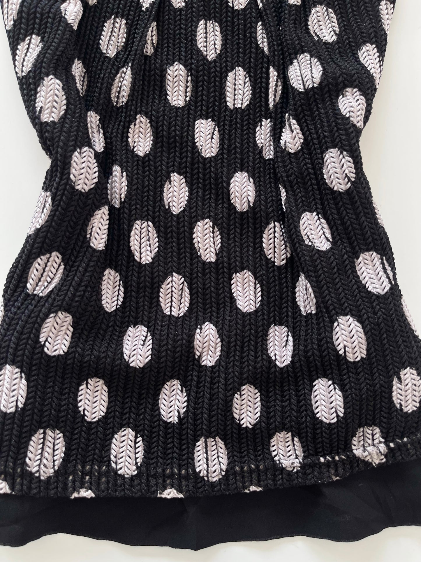 Lala Polka Dot Vintage Top-Bust 38