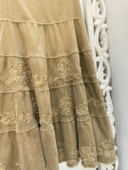 Vintage Corduroy Skirt-Waist 30