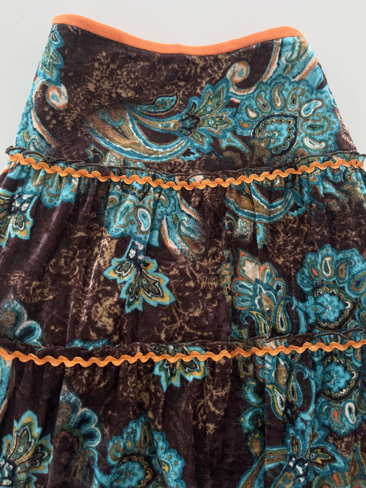 Paisley Vintage Skirt-Waist 30