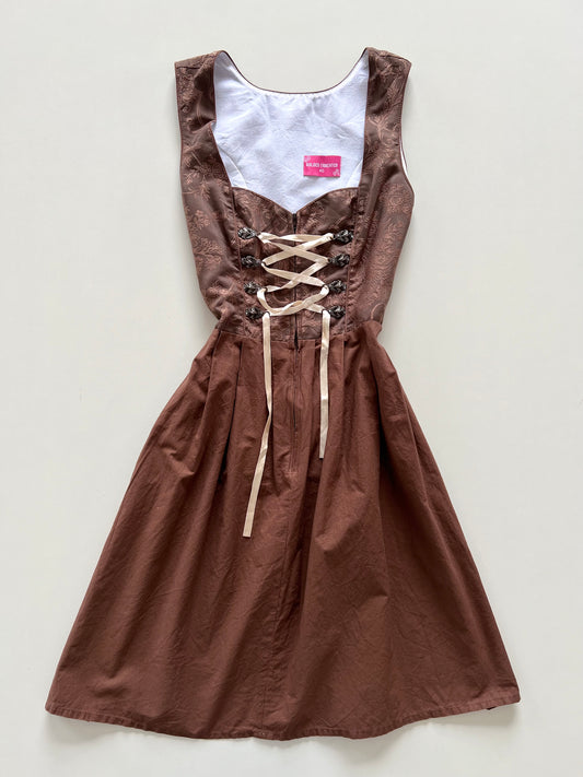 Golden Trachten Dress-Bust 38