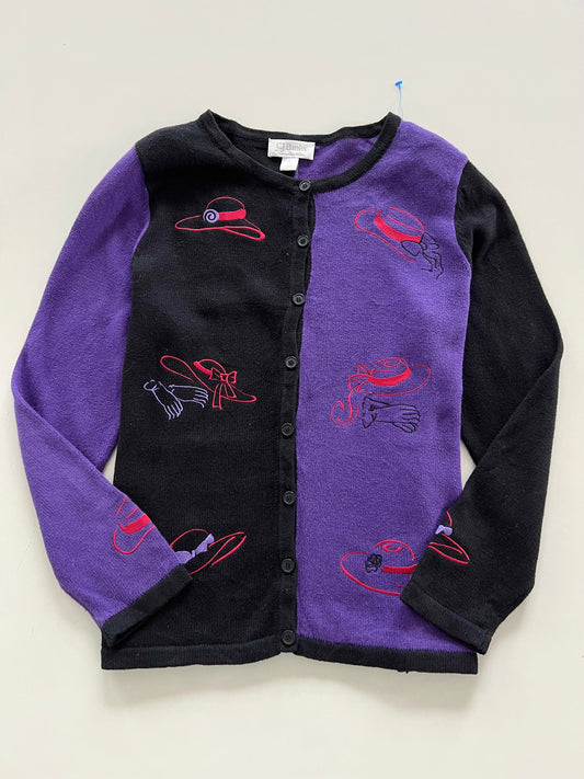 C.J. Banks Embroidered Sweater-Bust 48