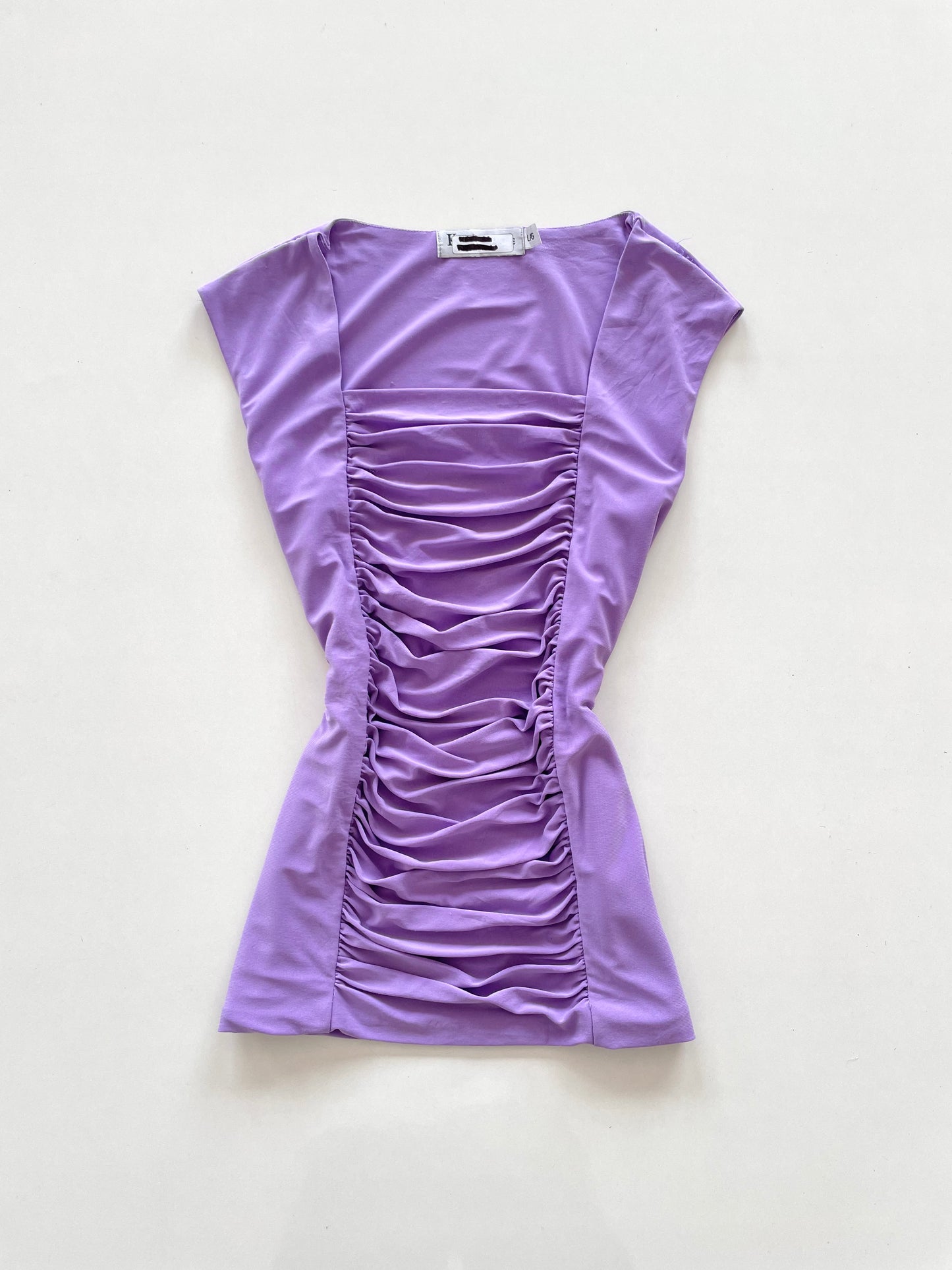 Lavender Vintage Top-Bust 40 to 42