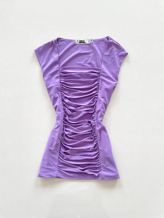 Lavender Vintage Top-Bust 40 to 42