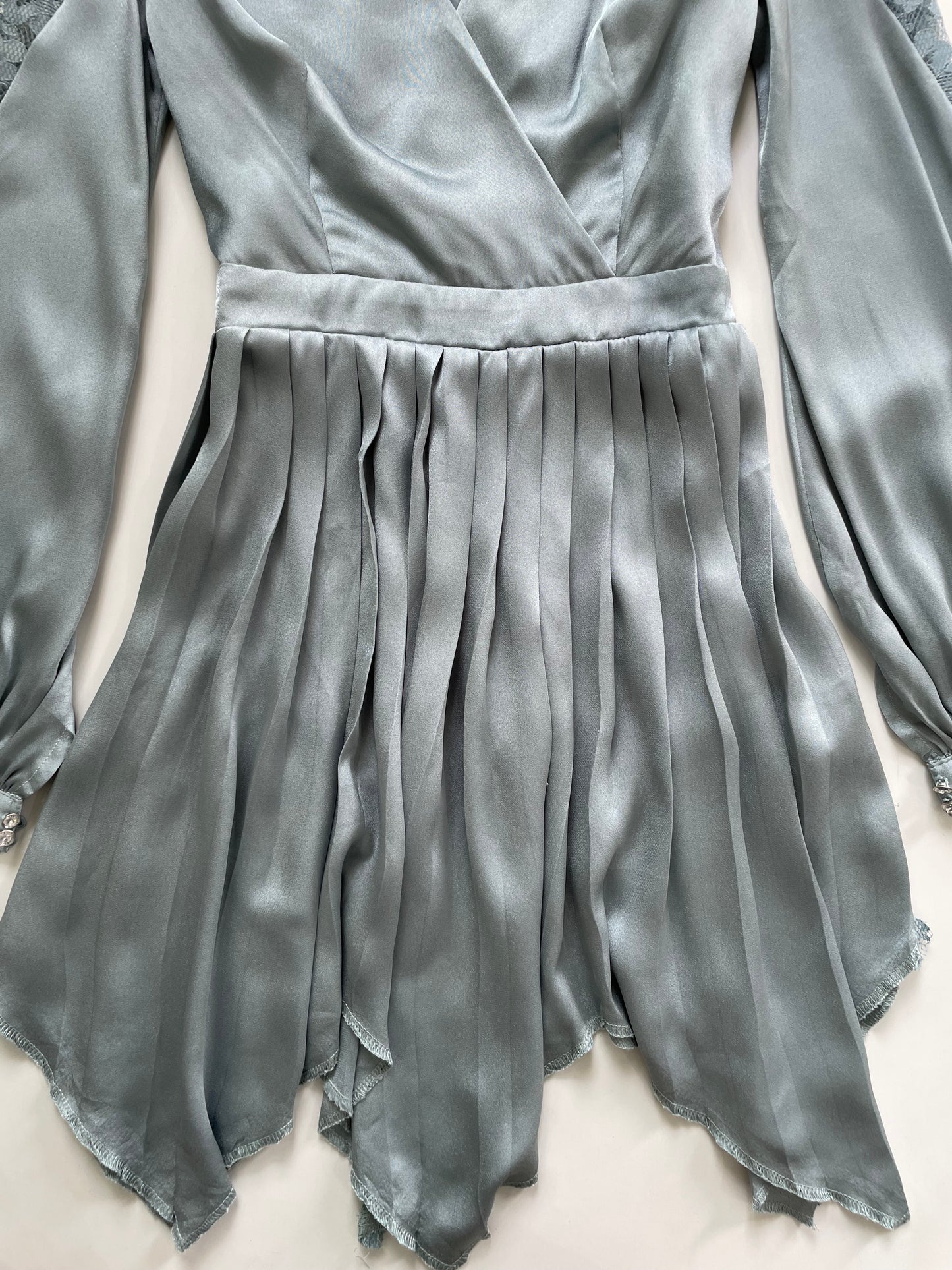 Little Misstress Satin Dress-Bust 32