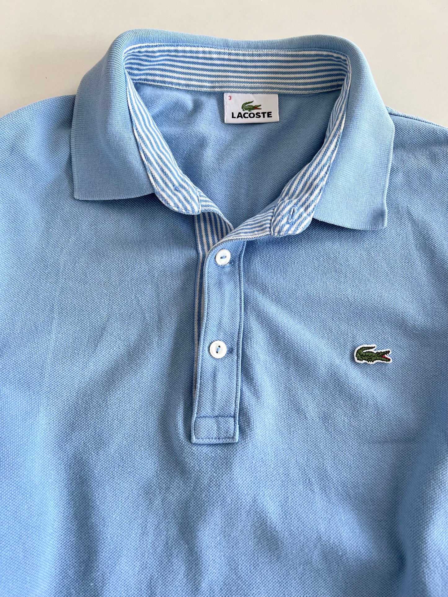 Lacoste Vintage T-Shirt-Bust 38