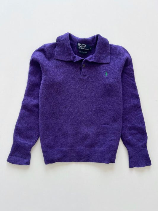 Ralph Lauren 100% Lambswool Vintage Sweater-Bust 34