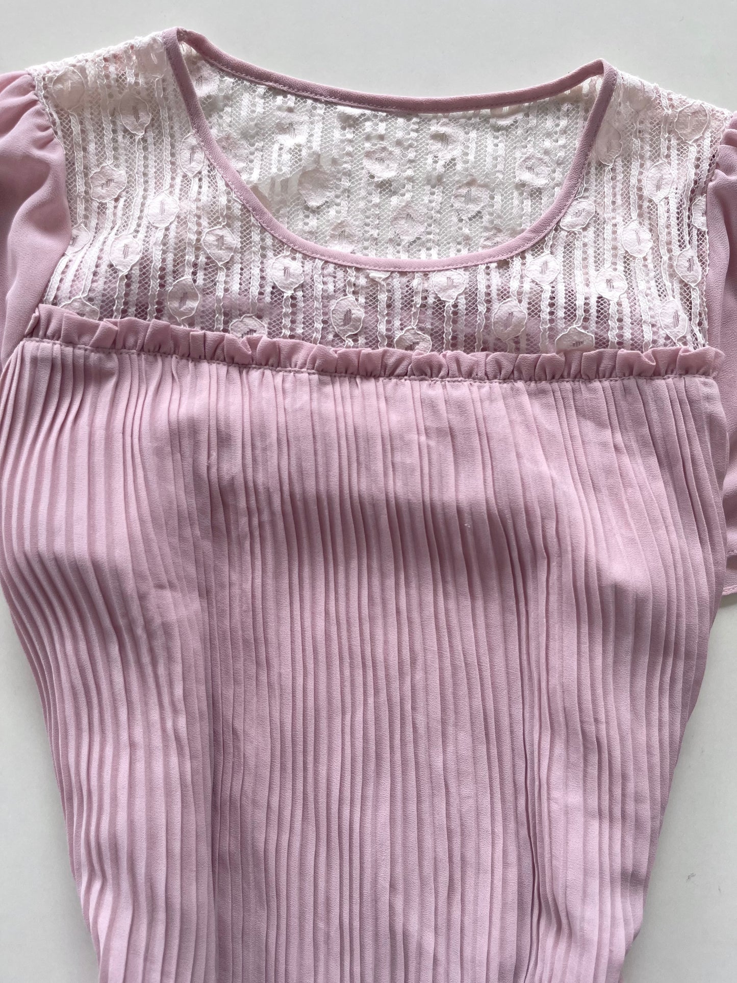 Blush Dress-Bust 40