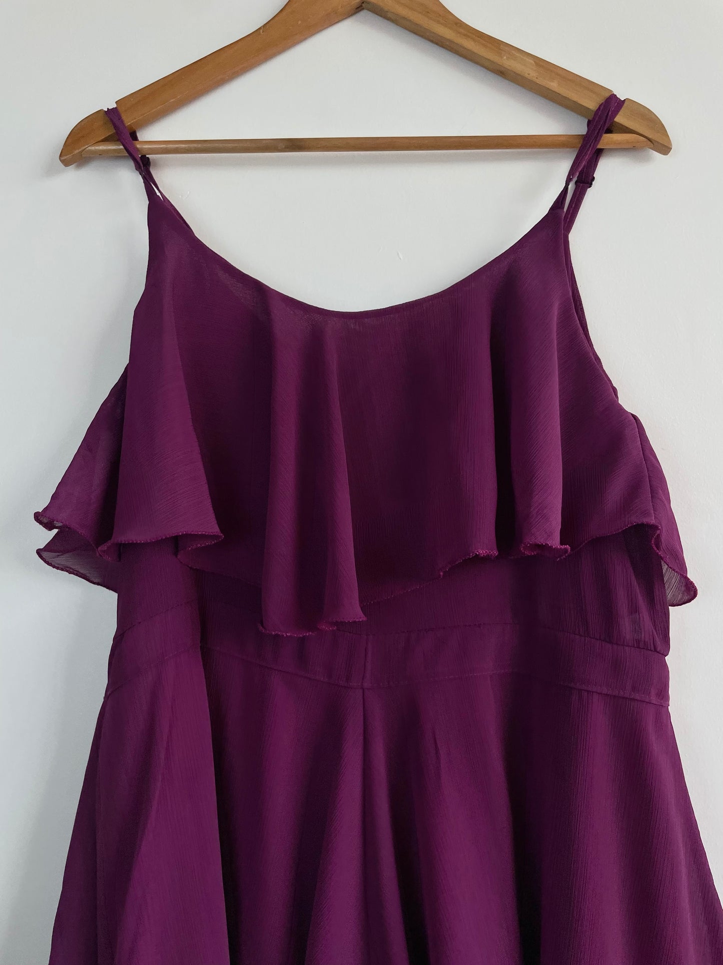 Ruffle Romper-Bust 36