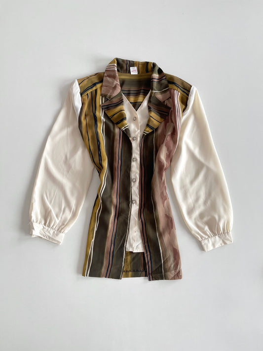 Marlin Duque Vintage Shirt -Bust 46