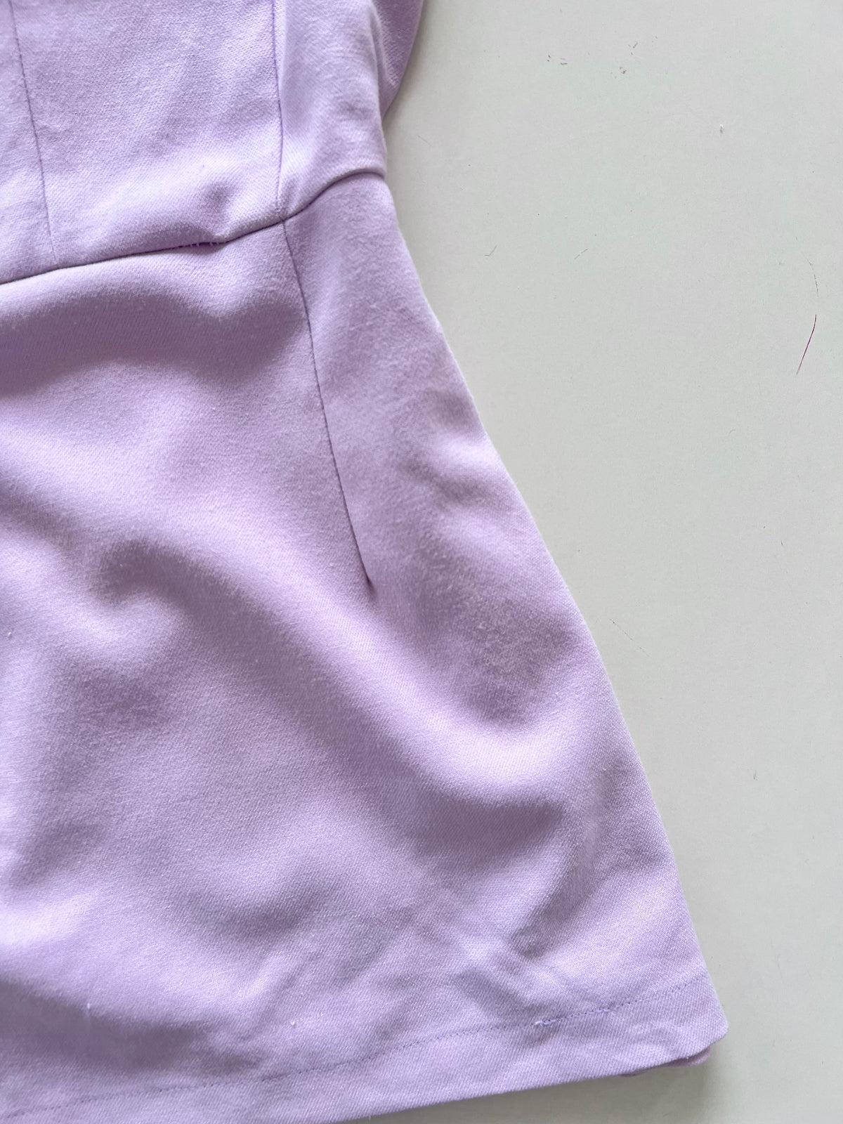 Pearl Cutout Top-Bust 32