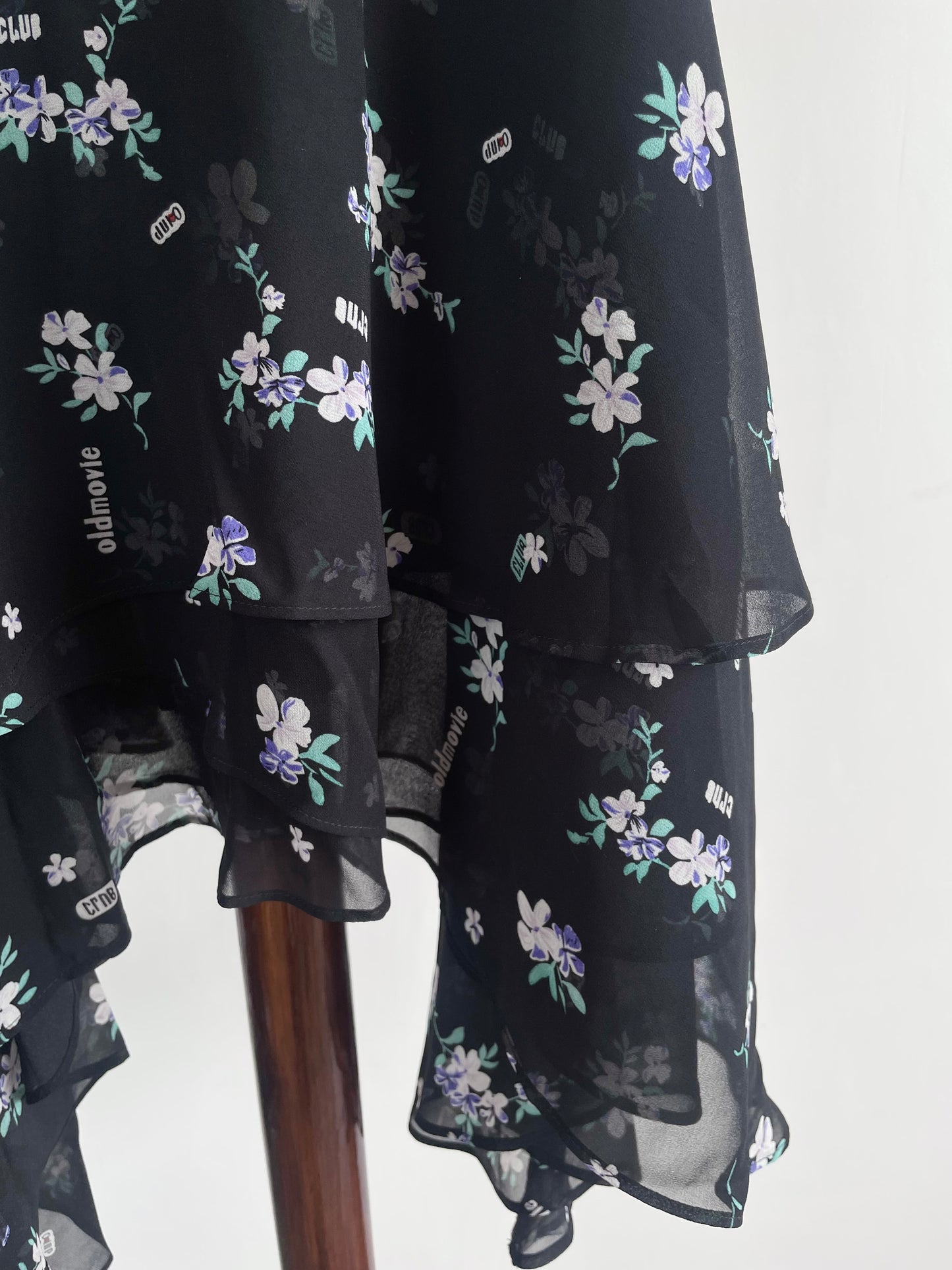 Eichi Too Asymmetric Skirt-Waist 28