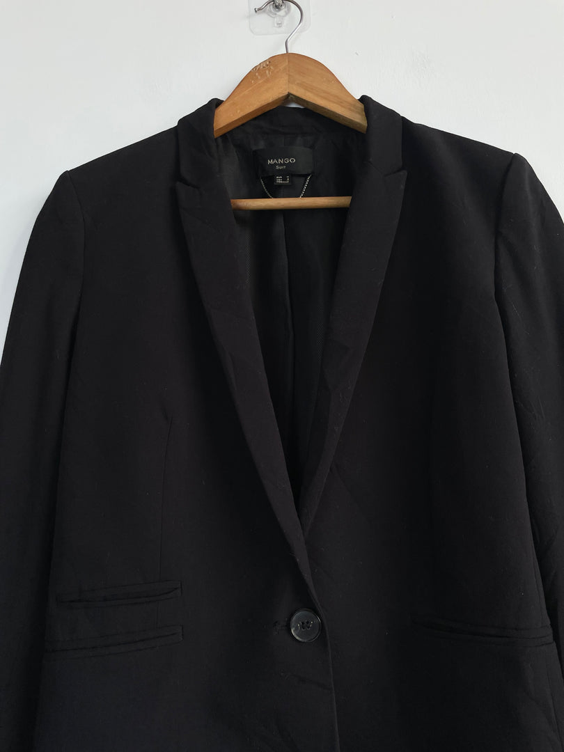 Mango Black Blazer-Bust 38
