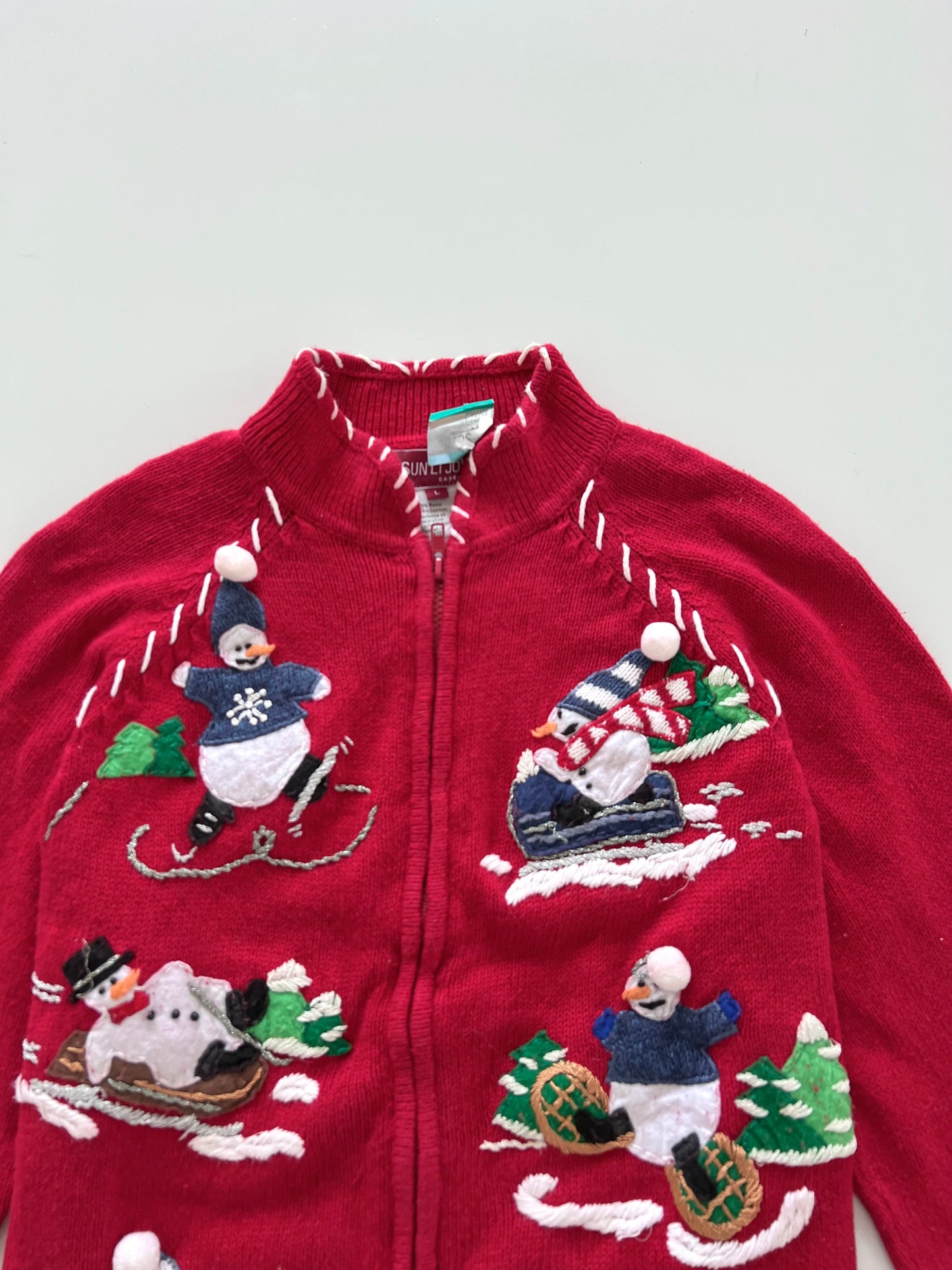Sunli Joy Christmas Zipper-Bust 48