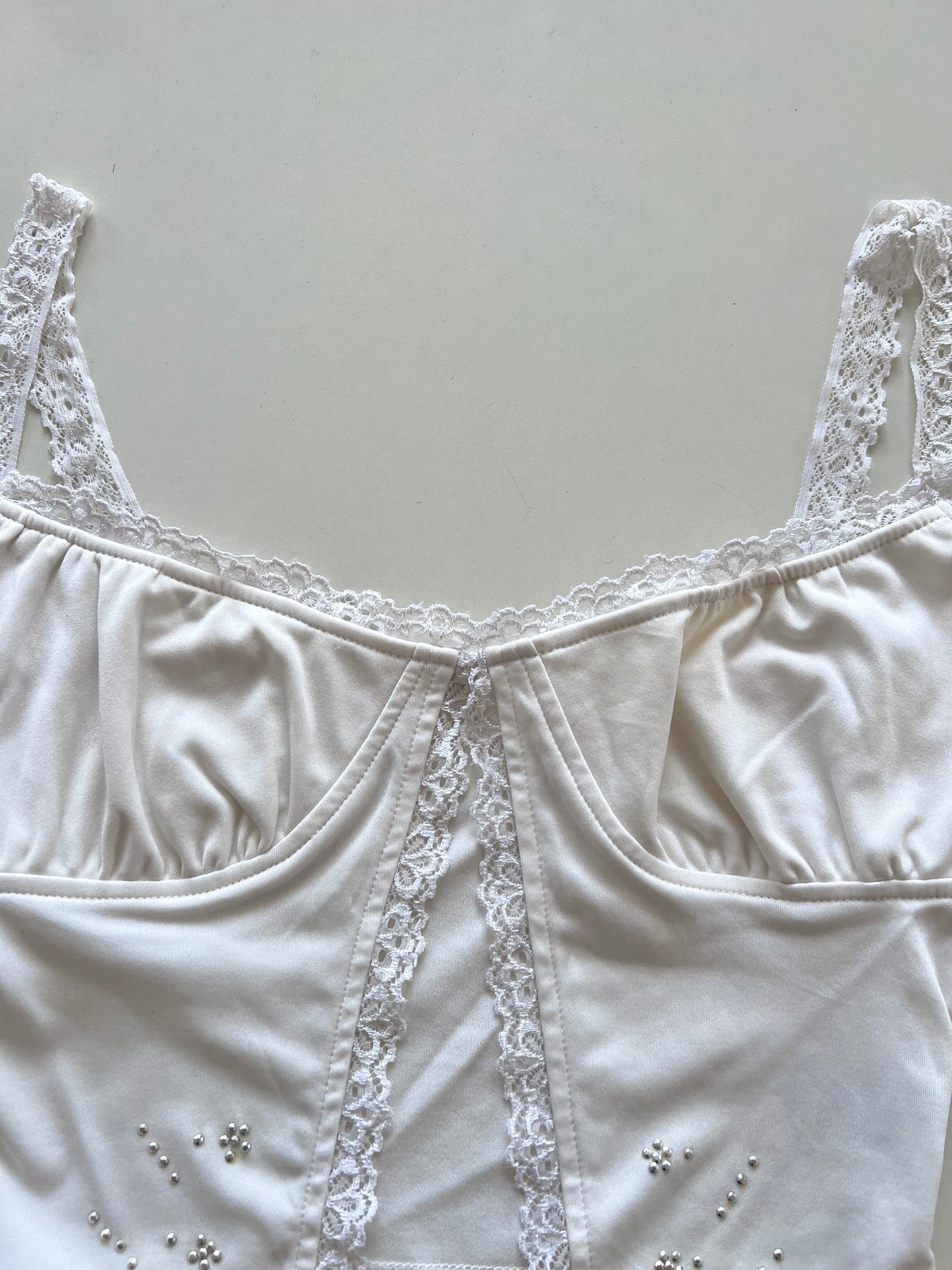 Vintage Lace Top-Bust 32 to 34