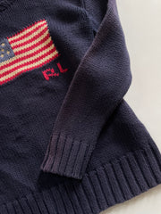 Vintage Ralph Lauren Sweater-Chest 30