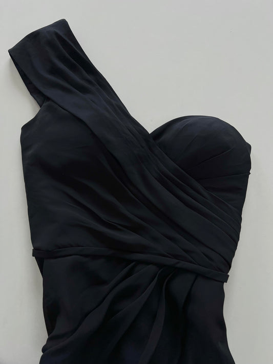 Vintage Black Dress-Bust 36